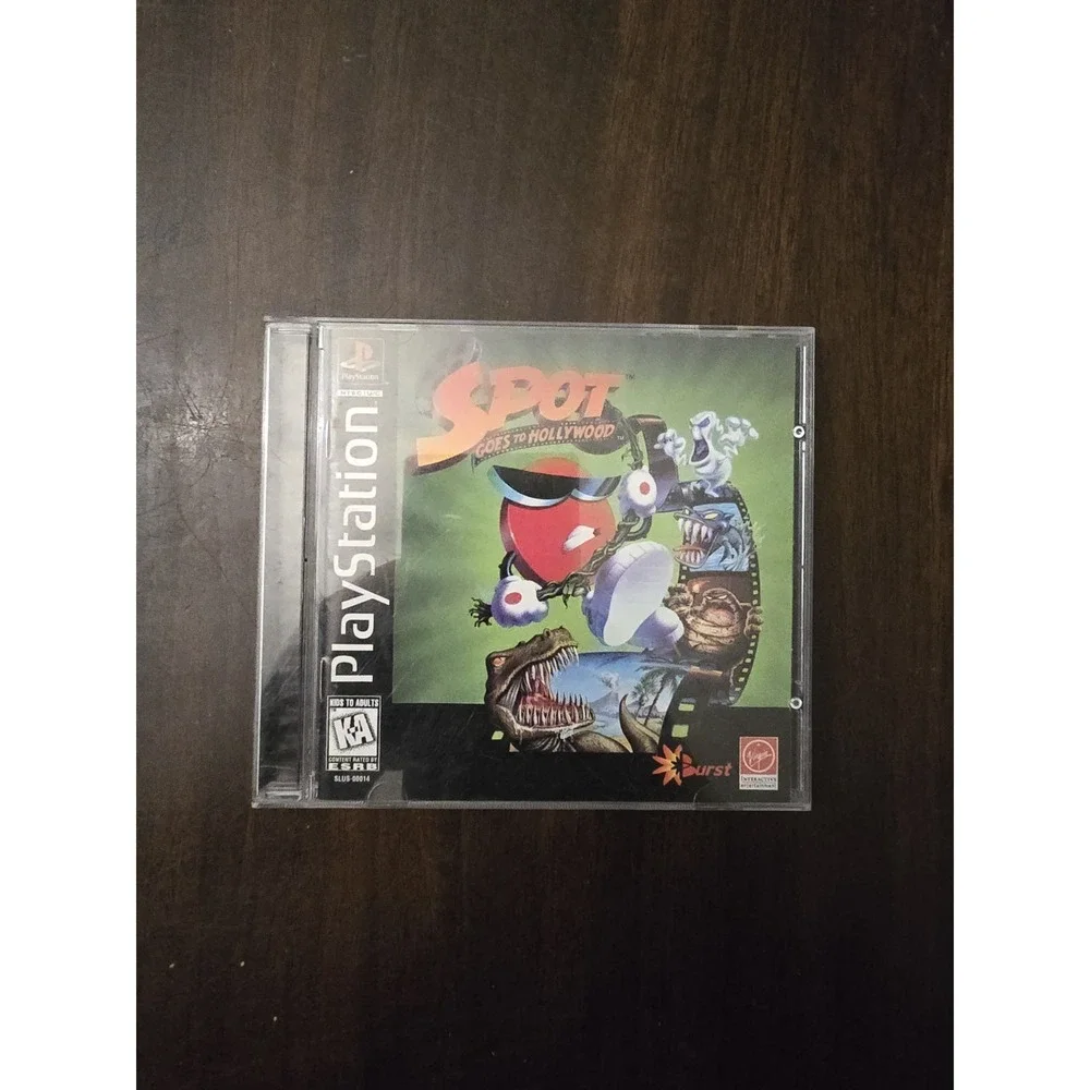 Spot Goes to Hollywood PS1, PlayStation 1 Game